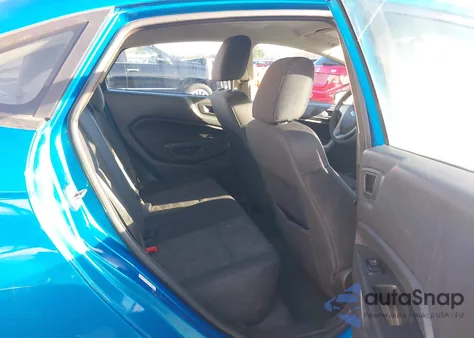 2012 Ford Fiesta Se z USA, uszkodzony, nr VIN 3FADP4BJ5CM151241